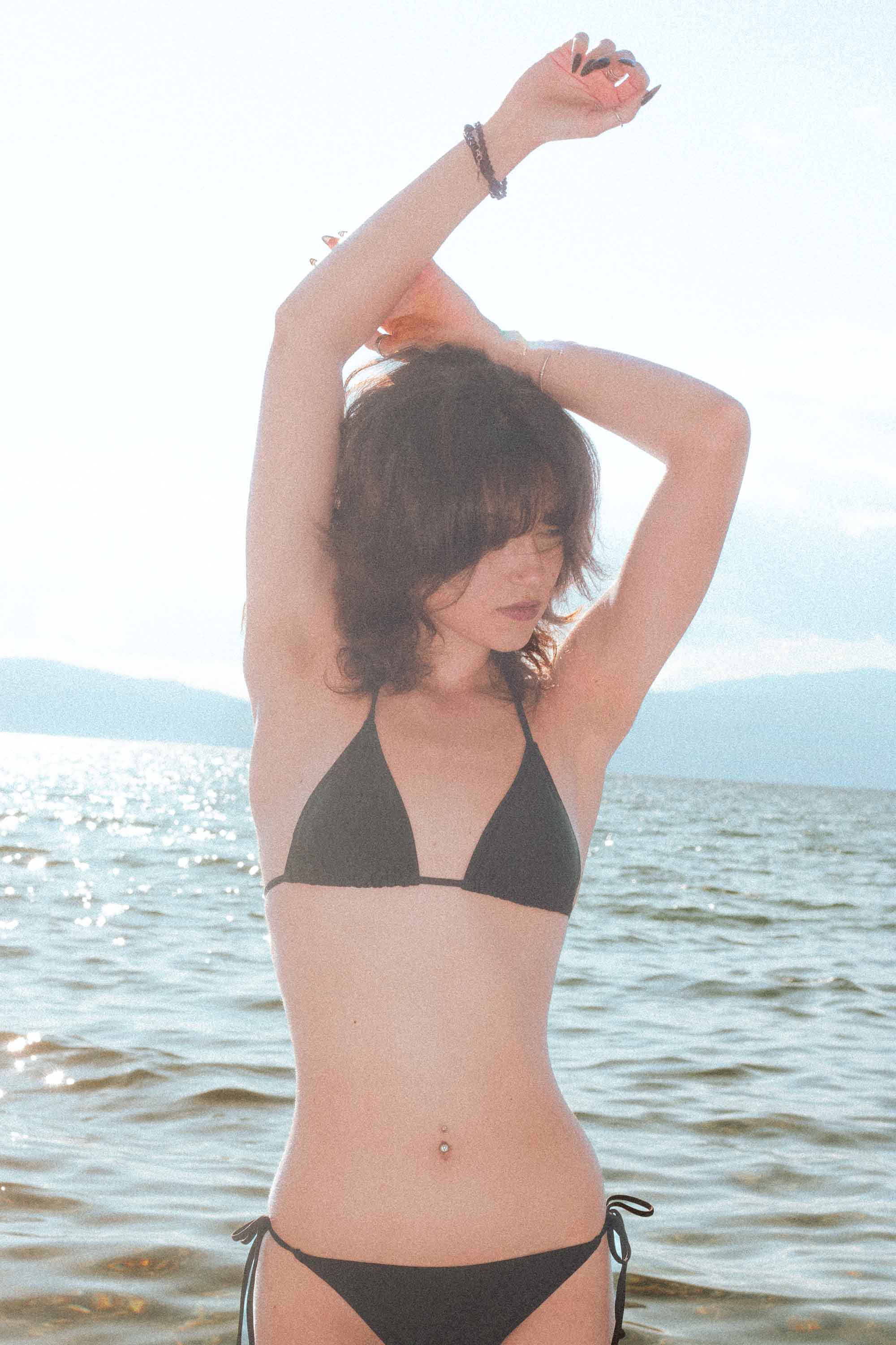 Mihaela — Beach, Ohrid
