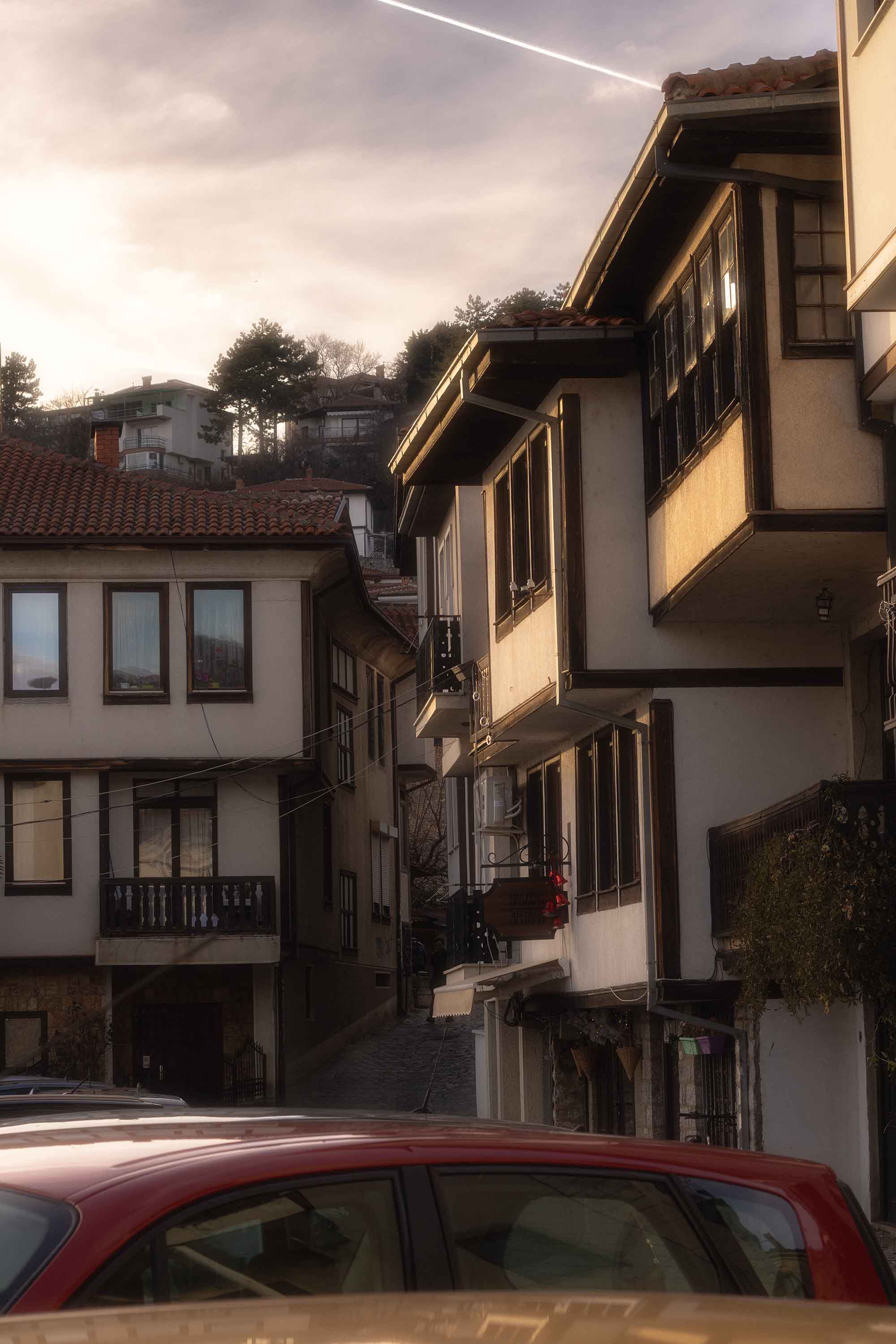 Old Town Buildings — Old Town, Ohrid