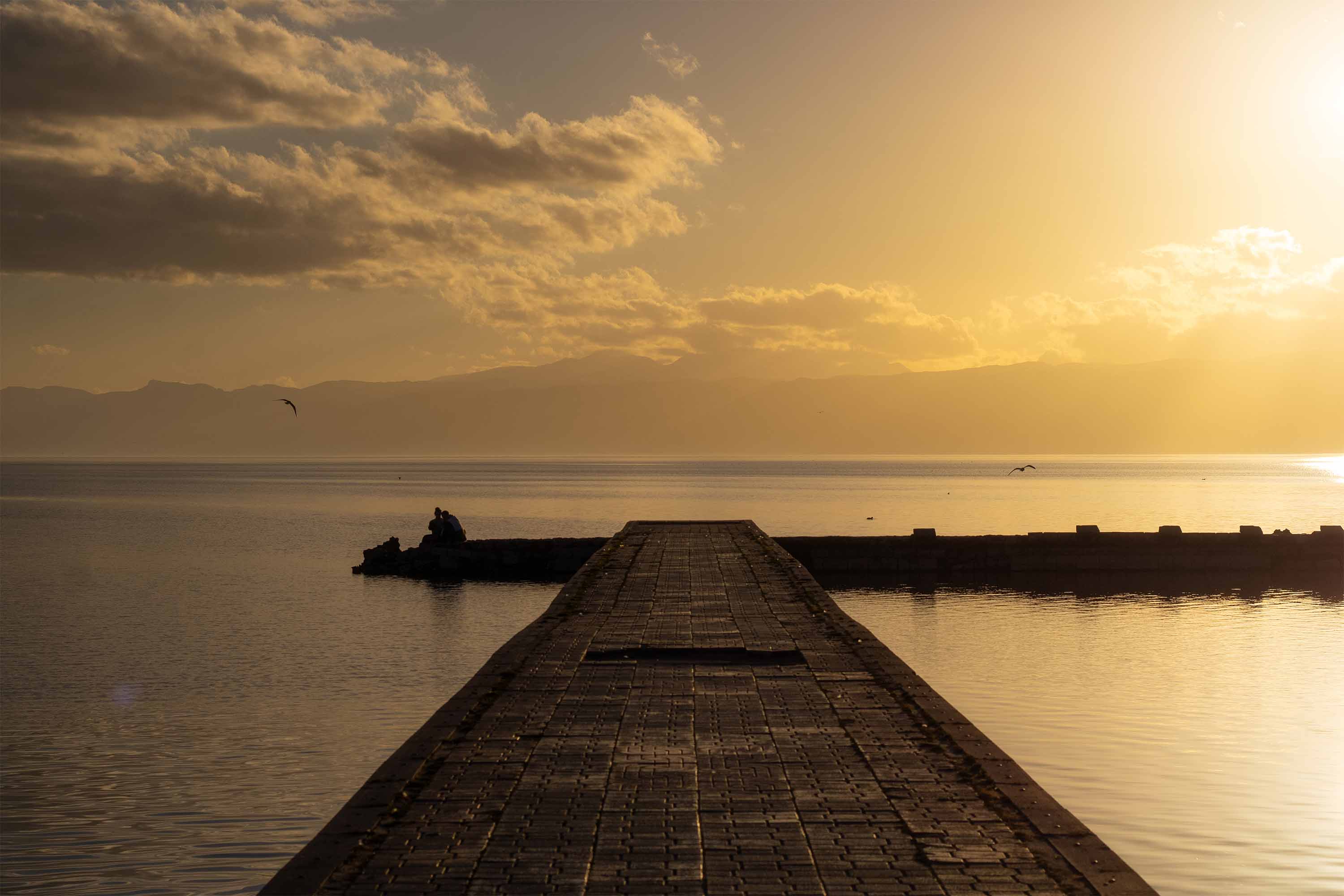 Bridge to Ostrovche — Ostrovche, Ohrid