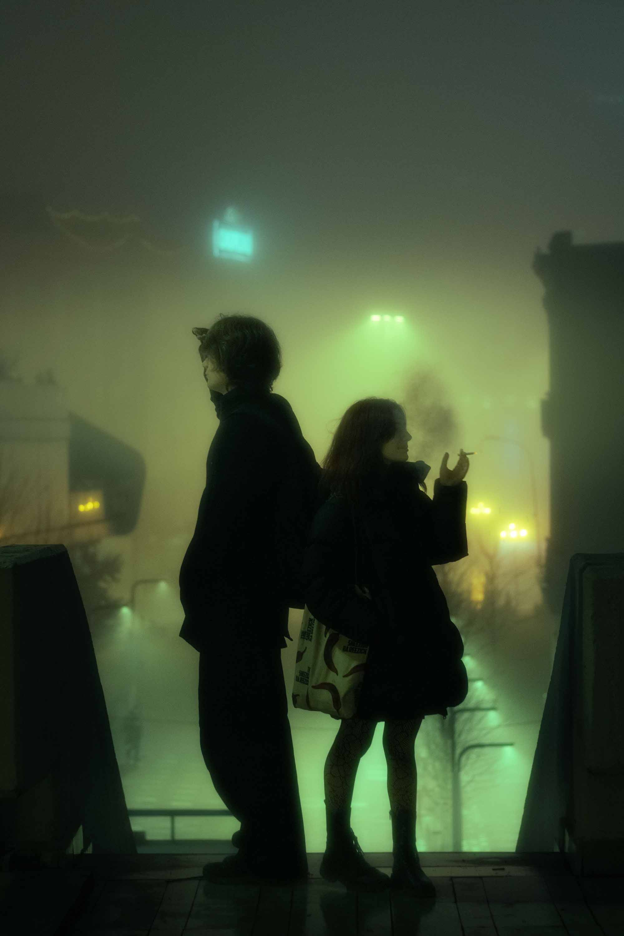 Ana & Nikola — GTC Stairs, Skopje