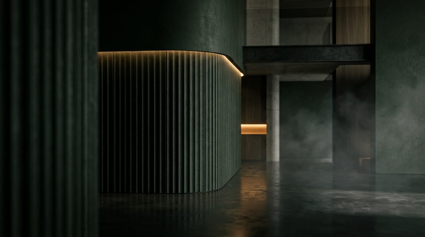 Cinematic Developer Atmosphere
